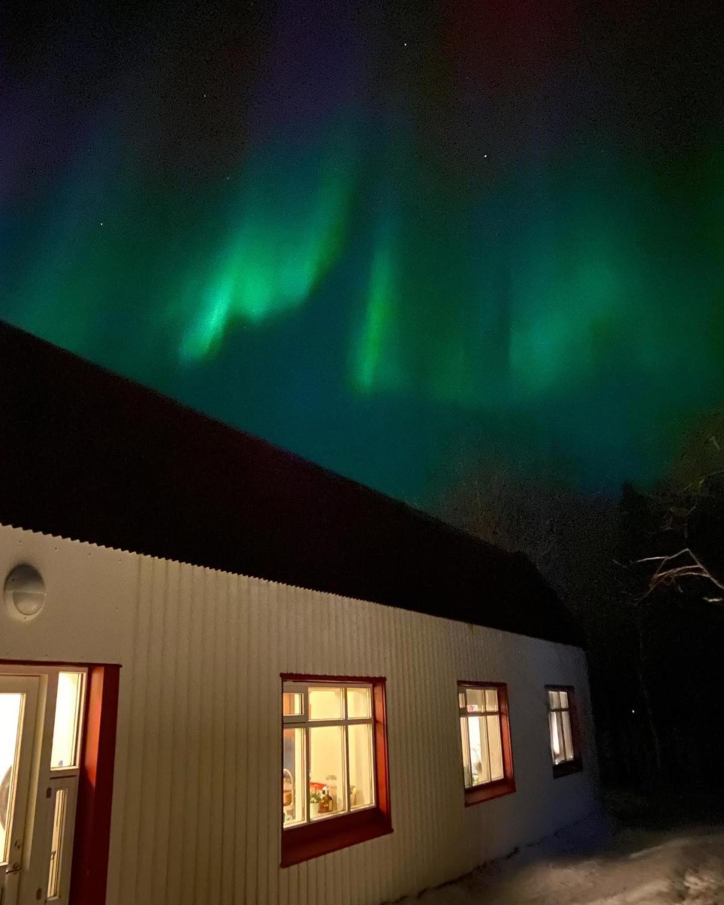 Sythra-Skoerthugil Guesthouse Varmahlid  Exterior foto